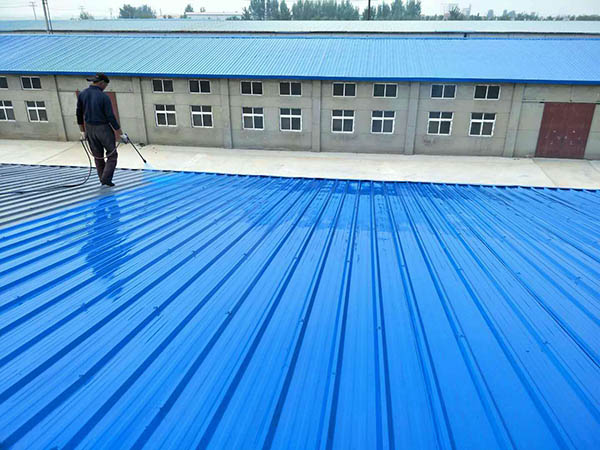 云霄 彩钢瓦喷漆翻新工业厂房、仓库